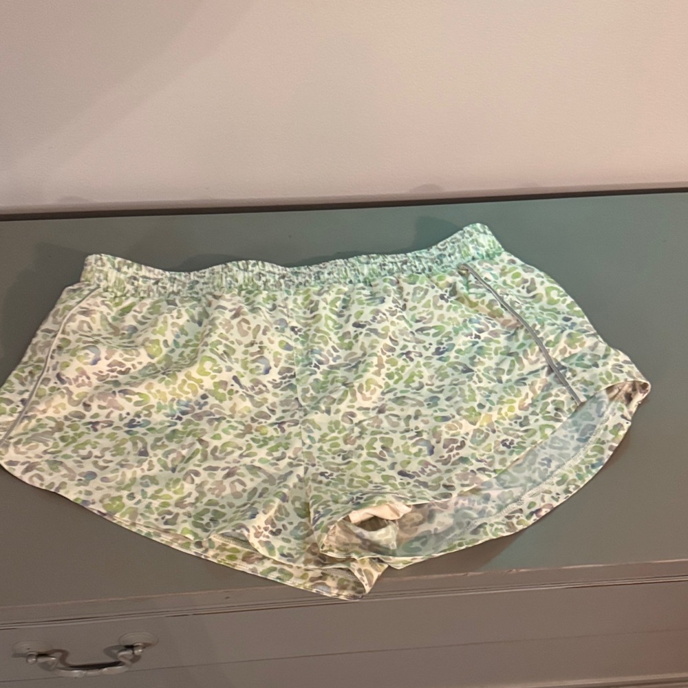 Fabletics Multicolor Athletic Shorts